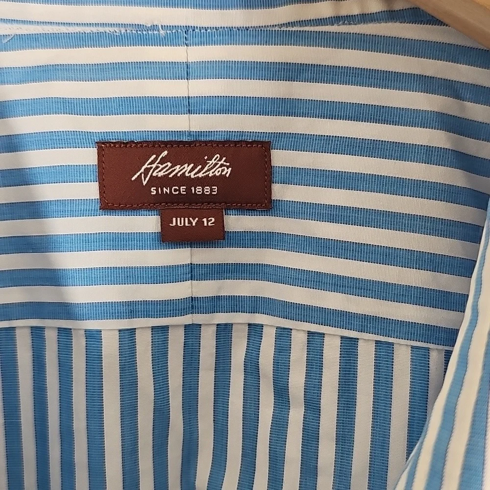Hamilton July 12 Casual Button-Down Shirt.